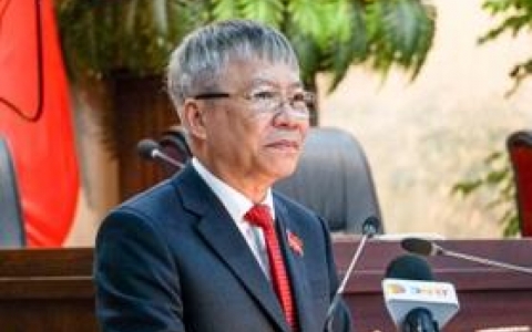Thiếu tướng Nguyễn Đức Dũng t&aacute;i đắc cử Chủ tịch HĐND th&agrave;nh phố Đ&agrave; Nẵng