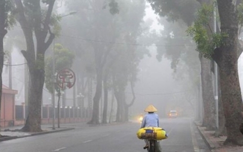 Thời tiết hôm nay (ngày 10-4): Bắc Bộ có mưa rào rải rác