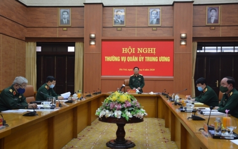 Thường vụ Quân ủy Trung ương chỉ đạo tiếp tục tăng cường các biện pháp phòng, chống dịch Covid-19
