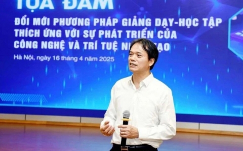 Trí tuệ nhân tạo thúc đẩy đổi mới phương pháp giảng dạy và học tập