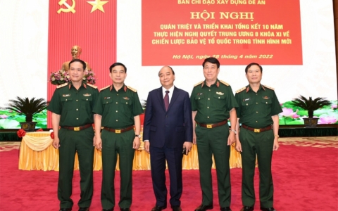 Triển khai việc tổng kết 10 năm thực hiện Nghị quyết Trung ương 8, khóa XI