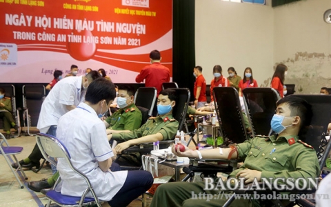 Tuổi trẻ Công an tỉnh xung kích vì cộng đồng