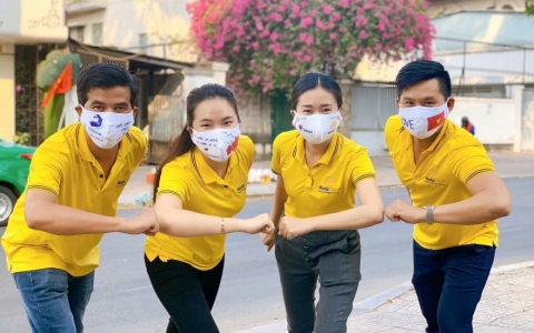 Vietravel phát động cuộc thi "Khẩu trang cười" 