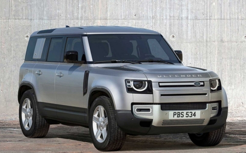 Land Rover Defender mới gi&aacute; từ 3,7 tỷ đồng