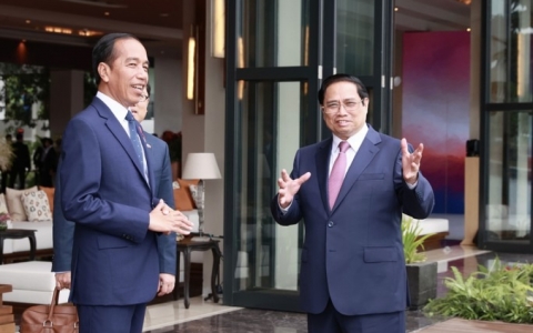 ASEAN hướng đến t&acirc;m điểm của tăng trưởng