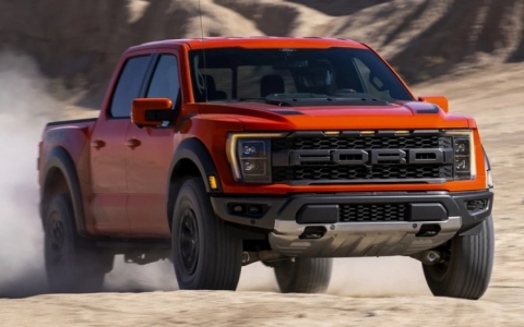 Bất ngờ Ford F-150 Raptor thua phiên bản Hybrid về tốc độ