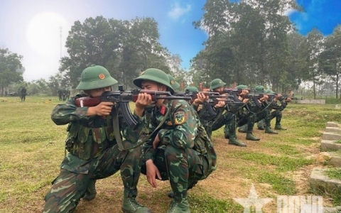 Bí quyết luyện giỏi ở Trung đoàn 3, Sư đoàn 324 (Quân khu 4)