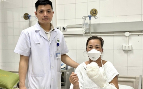 Cảnh báo tai nạn từ máy ép nước mía