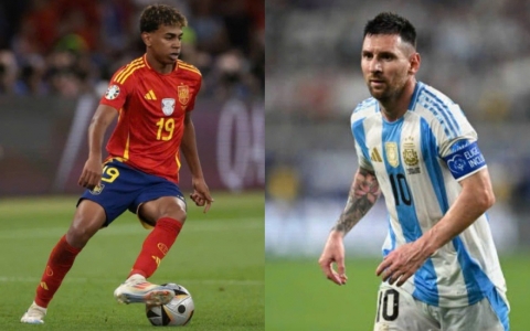 Chốt thời điểm Lamine Yamal đối đầu Lionel Messi