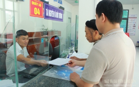 Chuyển giao thủ tục hành chính không gây gián đoạn