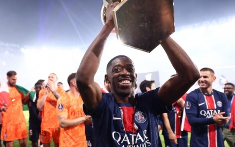 Dembele tự tin giúp PSG phá dớp lịch sử, lần đầu vô địch Champions League
