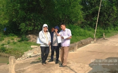 Giải ngân vốn đầu tư công: Bước tiến dài Văn Lãng