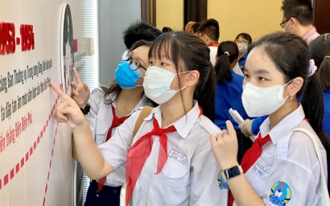 Kh&aacute;nh th&agrave;nh &ldquo;Kh&ocirc;ng gian B&aacute;c Hồ với thiếu nhi&rdquo;