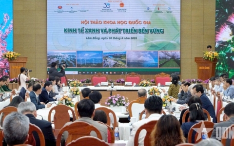Lâm Đồng thúc đẩy phát triển kinh tế xanh