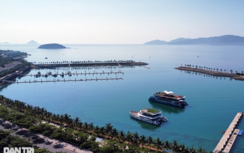 Lần đầu tiên Việt Nam có bến du thuyền đạt chuẩn quốc tế tại Nha Trang
