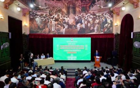 Lan tỏa gi&aacute; trị 120 năm đ&agrave;o tạo tinh hoa cho đất nước