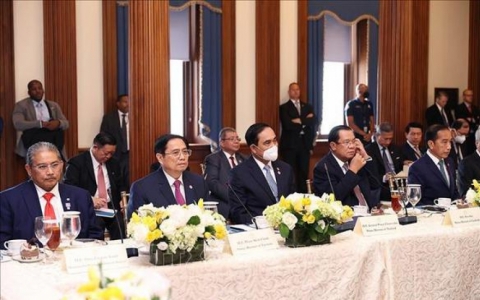Lãnh đạo các nước ASEAN gặp gỡ đại diện lãnh đạo, doanh nghiệp Hoa Kỳ