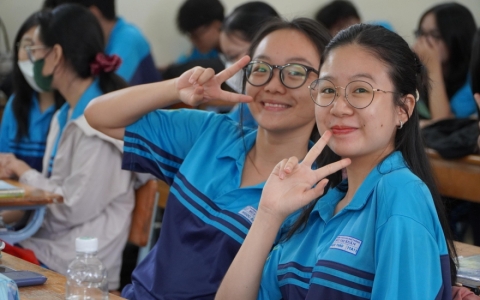 Những trường THPT ở TPHCM dễ trúng tuyển nhất năm 2025