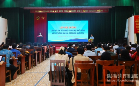 “Nước rút” ôn luyện thi tốt nghiệp THPT