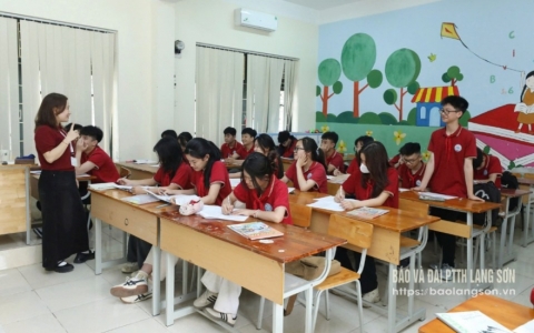 Nước rút ôn thi vào 10