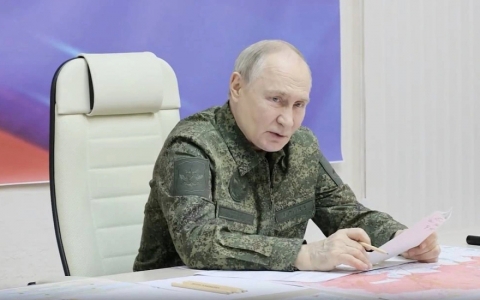 Ông Putin đến Kursk, Ukraine tìm cách đột kích trở lại biên giới Nga