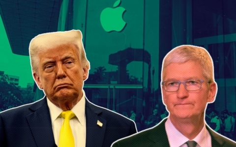 Ông Trump dọa đánh thuế Apple 25% nếu không sản xuất iPhone tại Mỹ