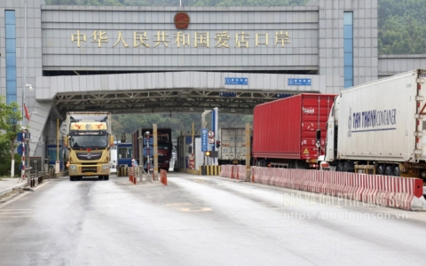Ph&aacute;t triển hệ thống logistics hiện đại: Tạo đ&agrave; cửa khẩu th&ocirc;ng minh