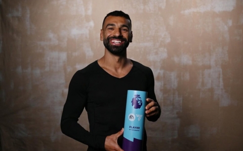 Salah chấm dứt sự thống trị của cầu thủ Man City tại Premier League