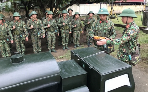 Sáng tạo để nâng cao khả năng làm chủ khí tài