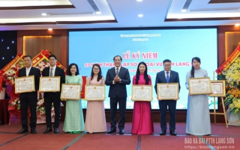 Sở Ngoại vụ Kỷ niệm 20 năm thành lập