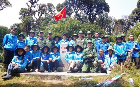 Sức trẻ tô đẹp biên cương