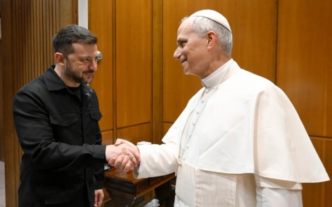 Tân Giáo hoàng muốn tổ chức hòa đàm Nga - Ukraine tại Vatican
