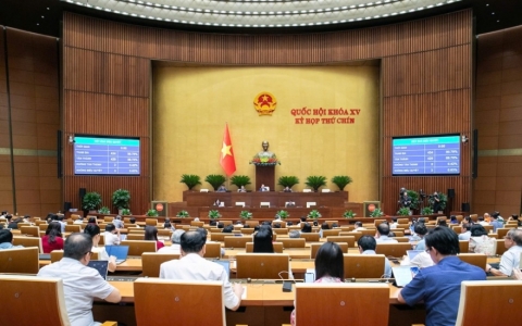 Thông cáo báo chí số 12, Kỳ họp thứ chín, Quốc hội khóa XV