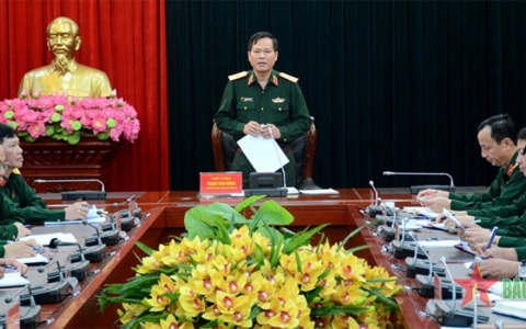 Văn phòng Tổng cục Chính trị làm theo lời Bác Hồ dạy