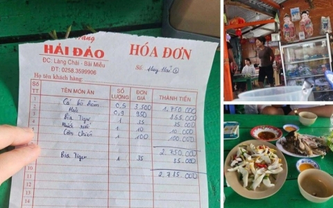 Vụ con cá 0,5kg "chém" gần 1,8 triệu đồng: Vì sao cá lại đắt hơn tôm hùm?