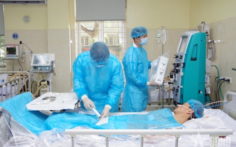 Xứng đáng là cơ sở điều trị bệnh truyền nhiễm đường hô hấp tuyến cuối toàn quân