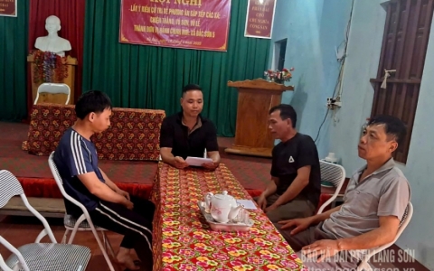 Xứng danh chi bộ tiêu biểu