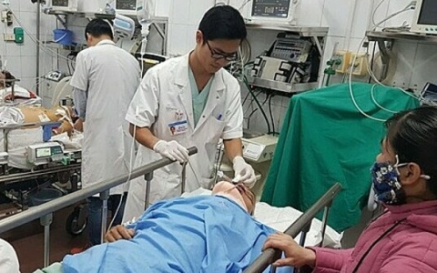 Bệnh nhân cấp cứu liên quan rượu bia Tết giảm 5 lần