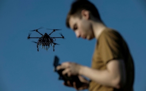 Anh cam kết chuyển 100.000 UAV cho Ukraine