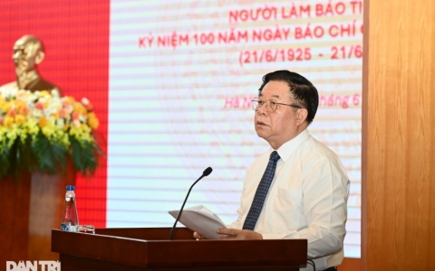 "Báo chí cách mạng phải đủ bản lĩnh để định hướng dư luận"