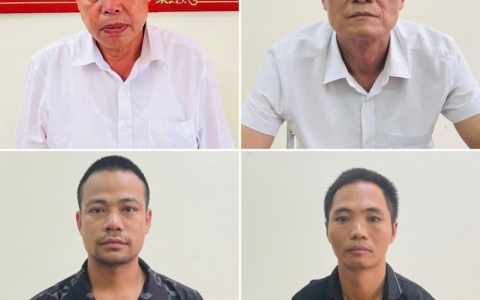 Bắt cán bộ hải quan ở Lào Cai vì để mất rừng