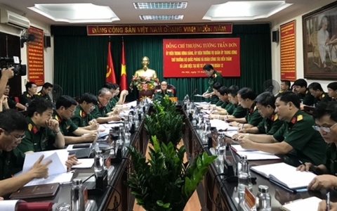 Binh đoàn 12 cần phát huy hơn nữa truyền thống của Bộ đội Trường Sơn anh hùng trên mặt trận kinh tế