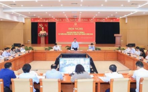 Bộ X&acirc;y dựng quyết t&acirc;m thực hiện thắng lợi c&aacute;c mục ti&ecirc;u tăng trưởng năm 2026