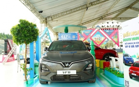 Cơ hội cực “đỉnh” sở hữu xe điện VF 6 chỉ từ 617 triệu đồng