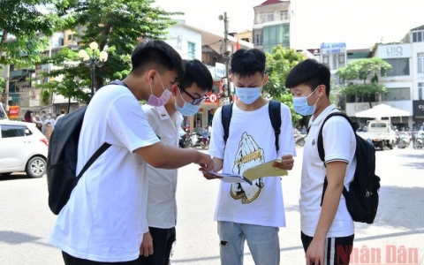 Đăng ký, điều chỉnh nguyện vọng xét tuyển đại học không giới hạn số lần từ ngày 22/7 đến 20/8