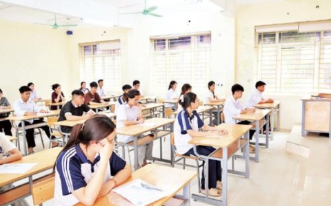 Đổi mới chấm thi tốt nghiệp trung học phổ th&ocirc;ng