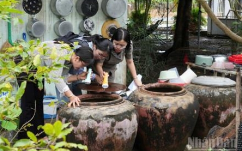 Đồng Th&aacute;p kiểm so&aacute;t tốt dịch sốt xuất huyết Dengue