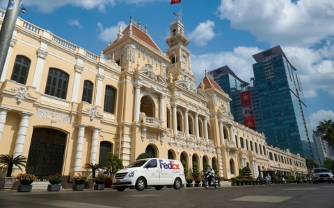 FedEx triển khai mô hình phục vụ trực tiếp tại Việt Nam, hỗ trợ tốt hơn giao thương quốc tế