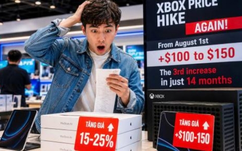 "Giải m&atilde;" l&agrave;n s&oacute;ng tăng gi&aacute; thiết bị c&ocirc;ng nghệ từ "c&uacute; ng&atilde; ngựa" của Xbox thuộc Microsoft
