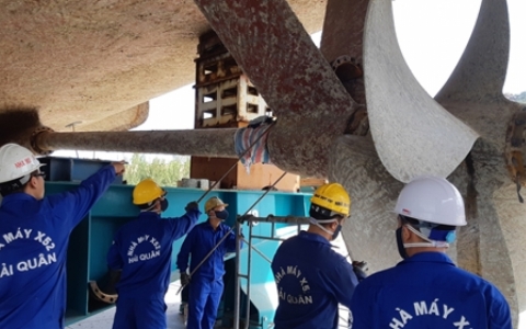 G&oacute;p phần n&acirc;ng sức những con t&agrave;u